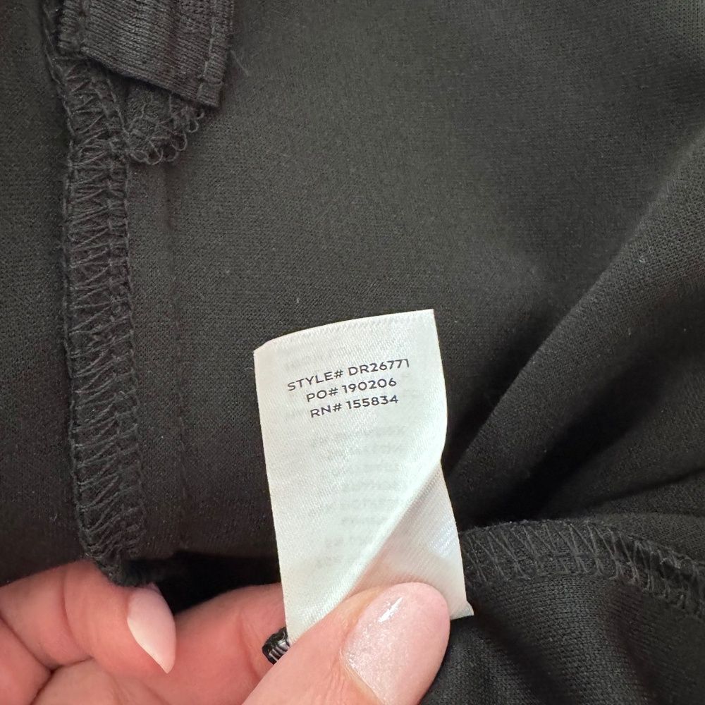 Lulus‎ Flirty Mentality Black Mesh Bustier Bodycon Mini Dress - Picture 7 of 9